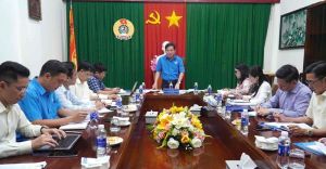 Thí điểm thành lập Công đoàn cấp trên cơ sở khu vực ngoài Nhà nước