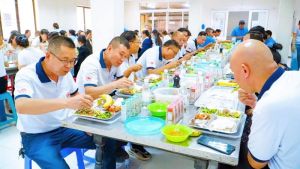 Hơn 156 doanh nghiệp tổ chức bữa cơm Công đoàn