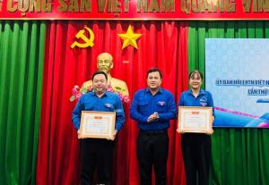 Kinh nghiệm tổ chức Đại hội Hội Liên hiệp thanh niên cấp cơ sở và cấp huyện