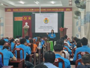 Trên 200 Công đoàn cơ sở khối doanh nghiệp được nâng cao nghiệp vụ