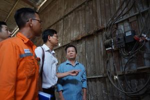 Tuyên truyền an toàn điện cho hộ dân, doanh nghiệp và khu nhà trọ ở Biên Hòa