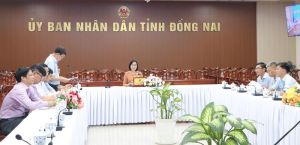 Đồng Nai kiến nghị các tỉnh đã cam kết sớm hoàn thành các thủ tục pháp lý để cung cấp cát san lấp phục vụ thi công đường Vành đai 3 - Thành phố Hồ Chí Minh