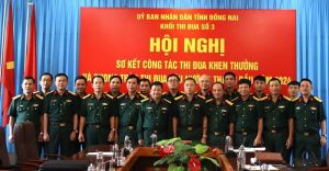 Các đơn vị quân đội khối thi đua số 3 hoàn thành tốt và xuất sắc nhiệm vụ