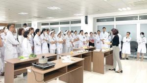 Hơn 70 bác sĩ, điều dưỡng được đào tạo về dinh dưỡng và bệnh lý