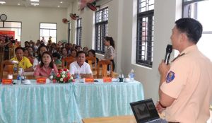 Tuyên truyền pháp luật cho đồng bào dân tộc thiểu số tại Định Quán