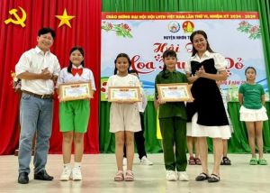 Hơn 600 học sinh tham gia Hội thi Hoa phượng đỏ huyện Nhơn Trạch năm 2024