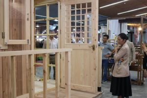 製造・加工業からの輸出が主力