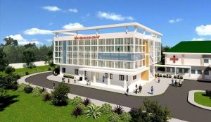 Tiếp tục xây mới, sửa chữa nhiều cơ sở y tế