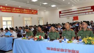 Phát động phong trào Toàn dân bảo vệ an ninh Tổ quốc tại các cơ sở y tế