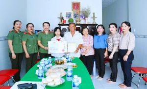 Xây dựng hình ảnh đẹp Công an Đồng Nai trong lòng dân