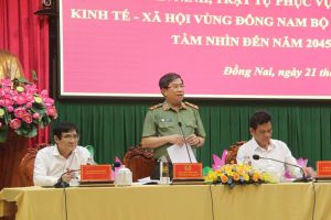 Tọa đàm khoa học đảm bảo an ninh, trật tự  phục vụ phát triển kinh tế - xã hội vùng Đông Nam bộ