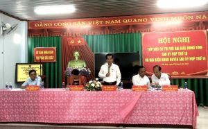 Quan điểm của tỉnh là đặt quyền lợi chính đáng, hợp pháp của người dân lên hàng đầu