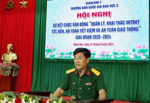 Sơ kết cuộc vận động 50 về khai thác quản lý vũ khí trang bị kỹ thuật