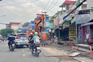 Đảm bảo an toàn giao thông các công trình thi công trên đường trong dịp nghỉ lễ 2-9