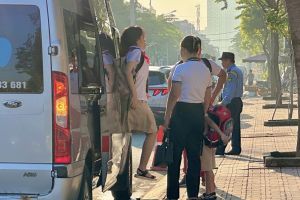 Tăng cường đảm bảo an toàn xe đưa rước học sinh trước thềm năm học mới
