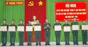 Quản lý, khai thác hiệu quả vũ khí trang bị kỹ thuật an toàn