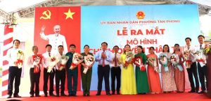 Ra mắt mô hình “Chính quyền thân thiện” ở 100% đơn vị cấp xã