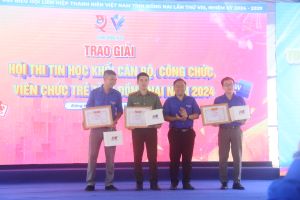 70 thí sinh tham gia vòng chung kết hội thi Tin học khối cán bộ, công chức, viên chức trẻ tỉnh