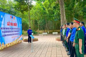 Số hóa thông tin Di tích Mộ lãnh binh Nguyễn Đức Ứng và 27 nghĩa binh chống Pháp