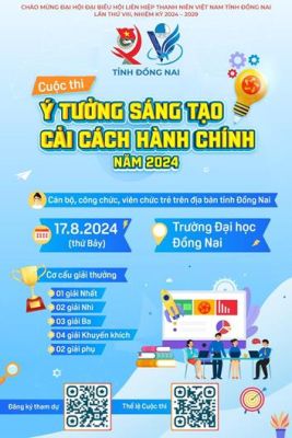 Tìm kiếm ý tưởng sáng tạo cải cách hành chính trong cán bộ, công chức, viên chức trẻ