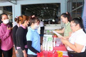 Tổ chức các hoạt động hưởng ứng Ngày hội Toàn dân bảo vệ an ninh Tổ quốc trong đoàn viên, người lao động