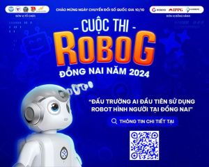Khởi động cuộc thi RoboG tại Đồng Nai