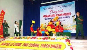 Gần 200 học viên Cơ sở Điều trị nghiện ma túy tỉnh xem văn nghệ