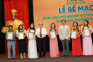 Bế mạc Ngày hội khởi nghiệp đổi mới sáng tạo Đồng Nai 2024