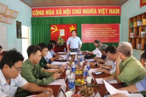 Nghiệm thu đề tài khoa học công nghệ cấp tỉnh