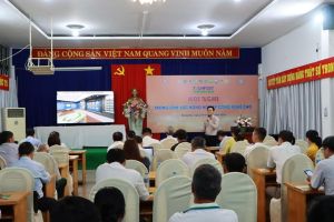 Phát huy vai trò của khoa học và công nghệ trong việc nghiên cứu, xây dựng ứng dụng công nghệ cao trong nông nghiệp