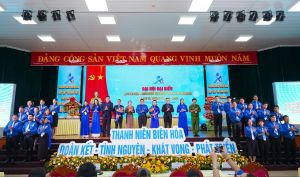 Anh Ngô Quốc Thắng tái đắc cử chức danh Chủ tịch Hội Liên hiệp thanh niên thành phố Biên Hòa