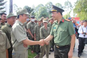 Thực hiện tốt công tác tuyên truyền về an ninh trật tự