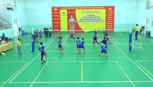 Công an tỉnh tổ chức Giải bóng chuyền nam chào mừng 79 năm Ngày truyền thống Công an nhân dân và 19 năm Ngày hội Toàn dân bảo vệ an ninh Tổ quốc