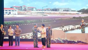 Vùng 2 Hải quân đoạt giải nhất Hội thi Dân vận khéo