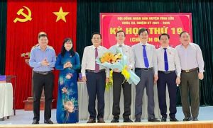 Huyện Vĩnh Cửu có tân Phó Chủ tịch HĐND và Phó Chủ tịch UBND huyện