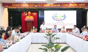 Tình hình kinh tế - xã hội, quốc phòng - an ninh có những chuyển biến tích cực