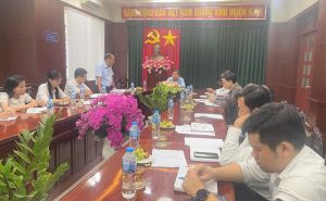 Thành lập các tiểu ban phục vụ Đại hội đại biểu Đảng bộ huyện Long Thành lần thứ XIII, nhiệm kỳ 2025-2030