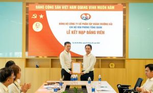 Đẩy mạnh tuyên truyền, bồi dưỡng kết nạp đảng viên