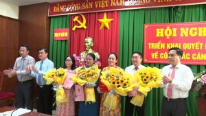 Biên Hòa điều động, phân công công tác mới cho nhiều cán bộ