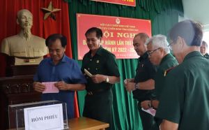 Chuẩn bị chu đáo cho Đại hội Thi đua Cựu chiến binh gương mẫu lần VII thành công tốt đẹp