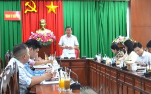 Cố gắng làm tốt công tác kết luận tiêu chuẩn chính trị của cán bộ