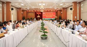 Hội thảo khoa học “Giải pháp nâng cao chất lượng công tác dân vận trên địa bàn tỉnh Đồng Nai”.