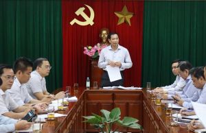 Đẩy nhanh tiến độ đấu giá 2 khu đất hơn 110 hécta tại huyện Long Thành