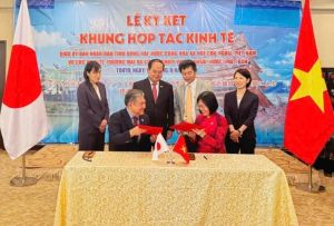 Dong Nai and METI-Kansai Re-sign the 5th Economic Cooperation Agreement in 3 Key Areas