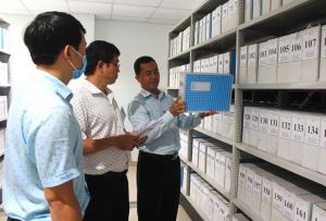 Phát huy hiệu quả từ công tác lưu trữ lịch sử