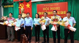 Nhơn Trạch chú trọng nâng cao chất lượng đội ngũ cán bộ từ huyện đến cơ sở