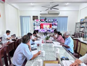 Lấy ý kiến về dự thảo Quy chế làm việc mẫu của đảng đoàn, ban cán sự đảng cấp tỉnh