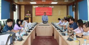 Đánh giá giữa kỳ đề tài khoa học cấp tỉnh do Tỉnh ủy, HĐND, UBND tỉnh đặt hàng