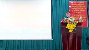 Long Thành tổ chức lớp bồi dưỡng nhận thức về Đảng đợt 4 và đợt 5 năm 2024