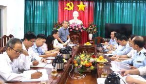 Tỉnh kiểm tra tình hình thi hành pháp luật các lĩnh vực trọng tâm năm 2024 tại huyện Nhơn Trạch